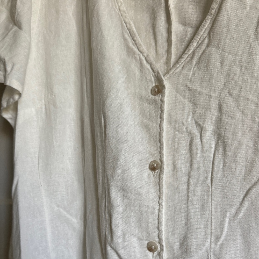 Universal Thread White Mini Dress - image 4